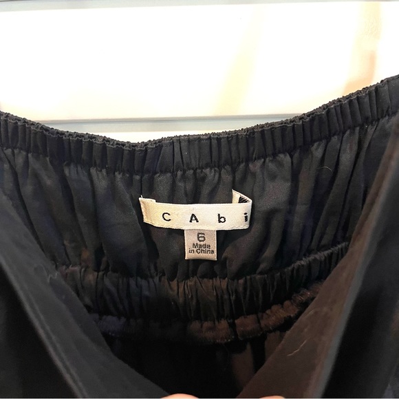 CAbi Black Babydoll Cami #102 Size 6 - Picture 3 of 10